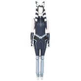 Star Wars The Clone Wars Ahsoka Tano Cosplay Costume Full Set Outfit